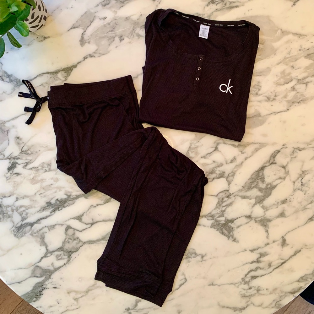 NWT Calvin Klein 2pc sleepwear set XL